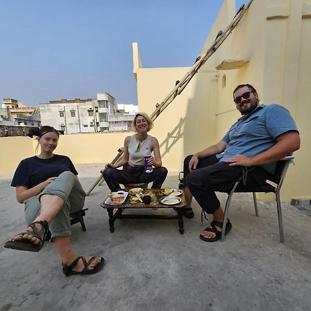 Pink City Backpackers Džajpur Exteriér fotografie