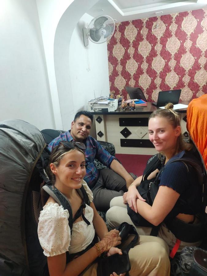 Pink City Backpackers Džajpur Exteriér fotografie