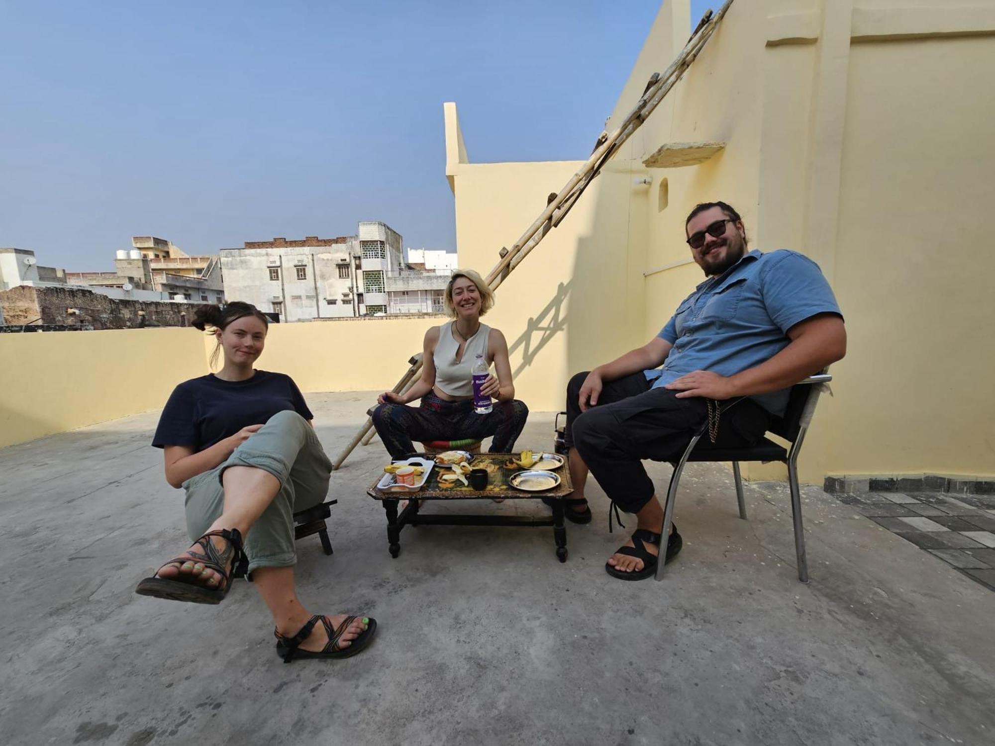 Pink City Backpackers Džajpur Exteriér fotografie