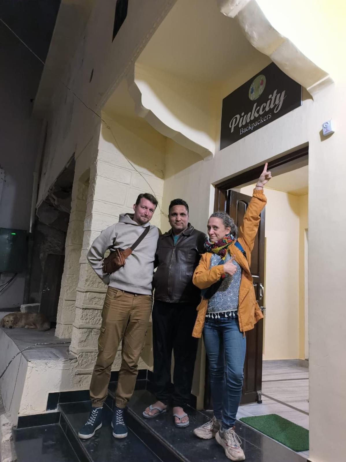 Pink City Backpackers Džajpur Exteriér fotografie